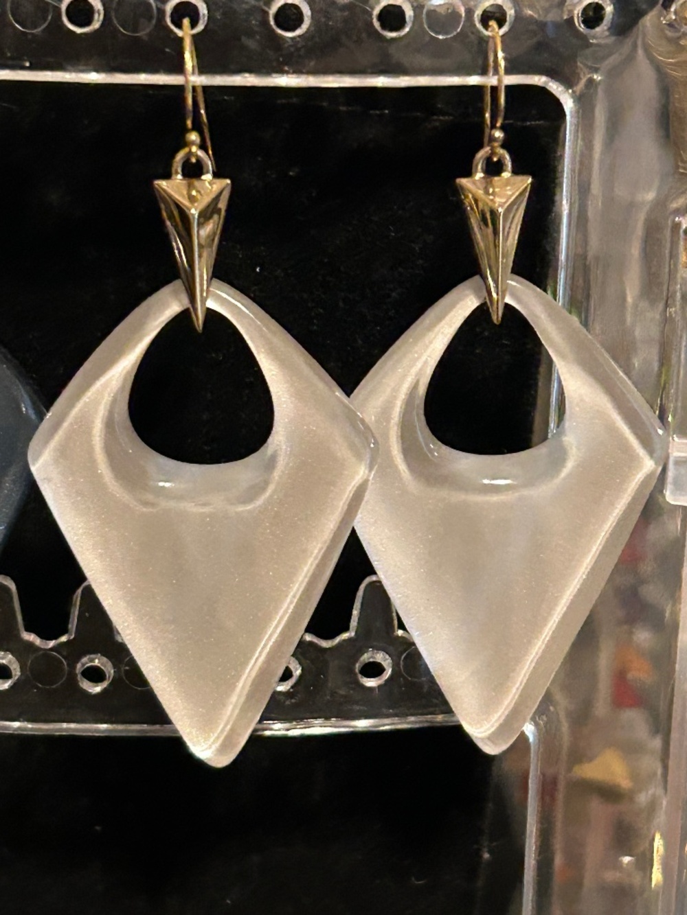 Alexis Bittar Lucite Drop Earrings